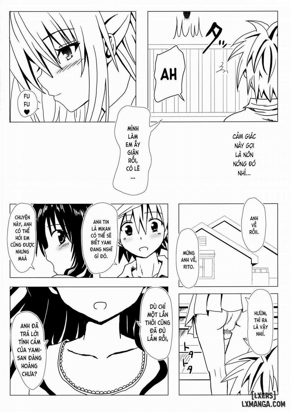Koisuru Yami-chan wa Setsunakute Oneshot trang 12