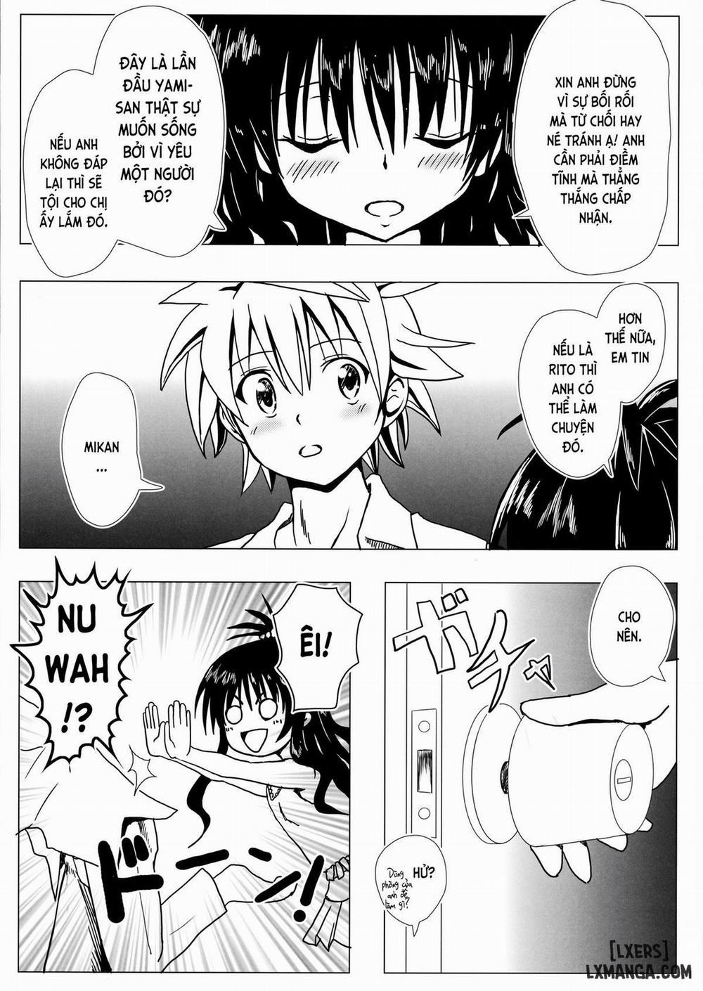 Koisuru Yami-chan wa Setsunakute Oneshot trang 13