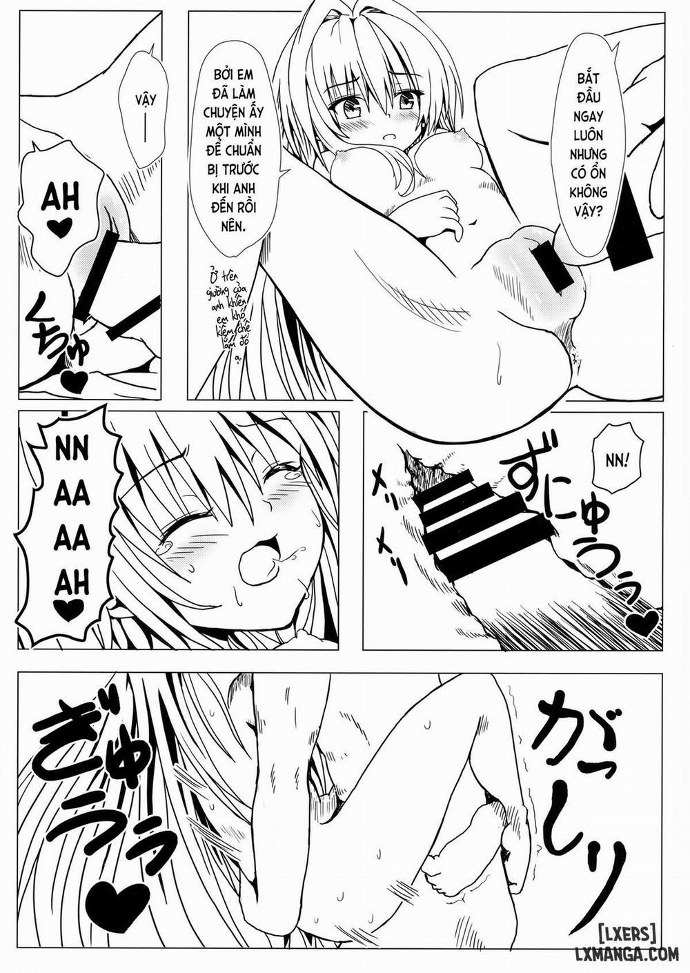 Koisuru Yami-chan wa Setsunakute Oneshot trang 17