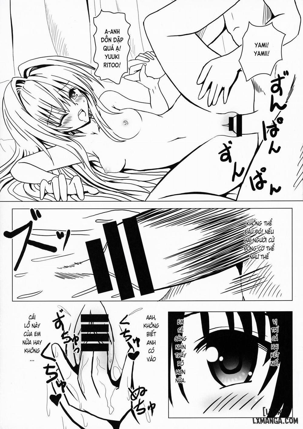 Koisuru Yami-chan wa Setsunakute Oneshot trang 19