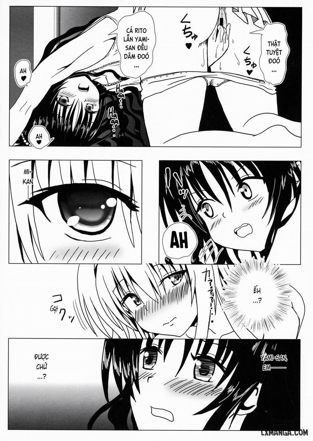 Koisuru Yami-chan wa Setsunakute Oneshot trang 21