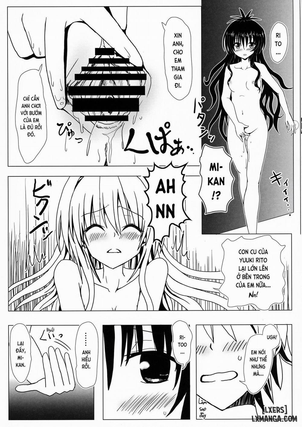 Koisuru Yami-chan wa Setsunakute Oneshot trang 22