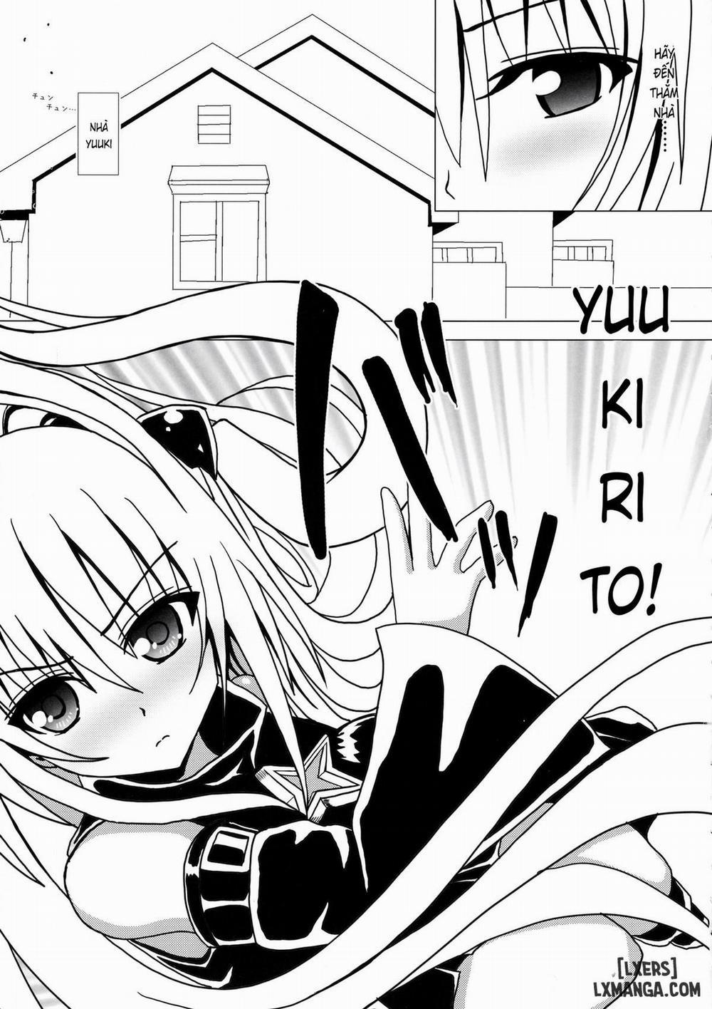 Koisuru Yami-chan wa Setsunakute Oneshot trang 3