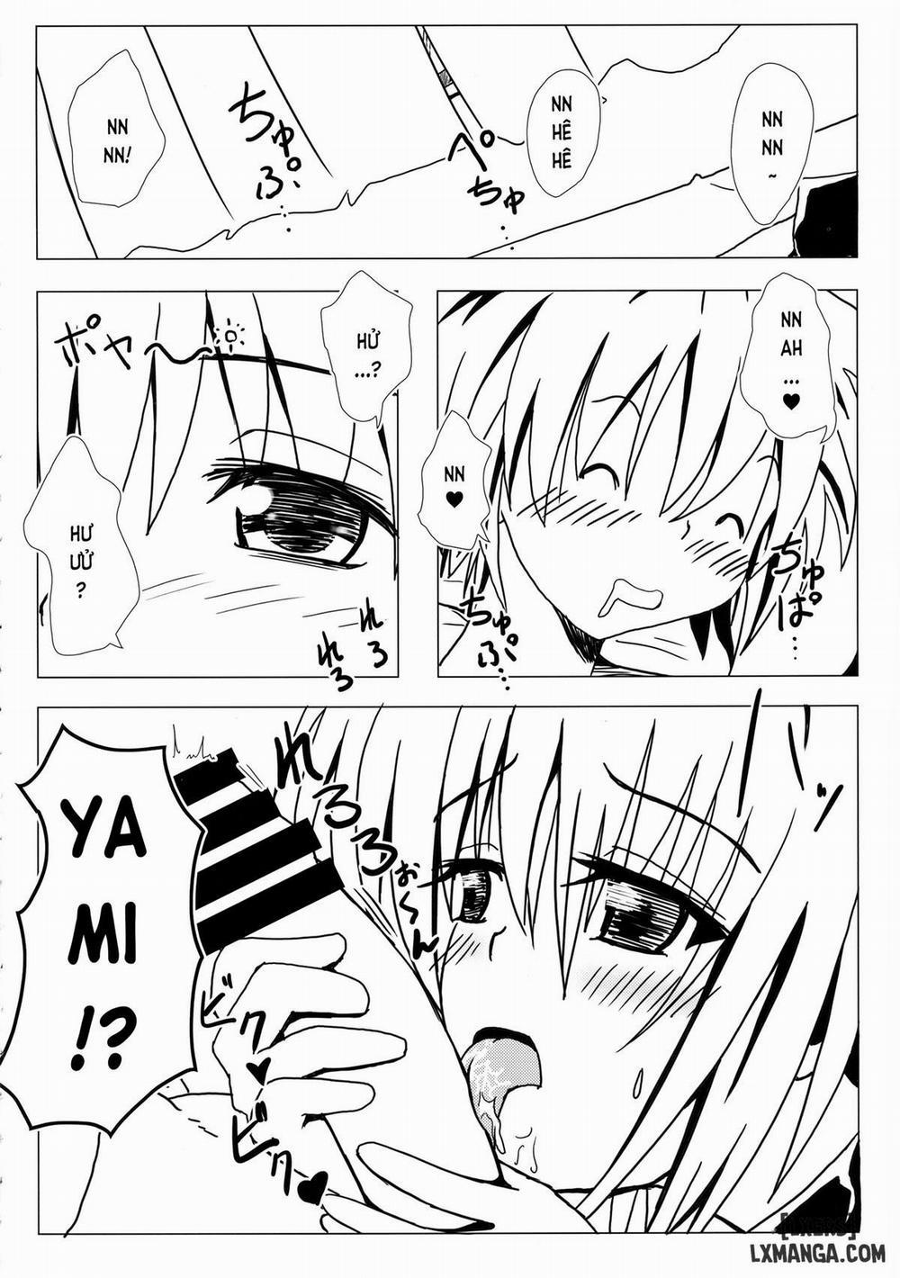 Koisuru Yami-chan wa Setsunakute Oneshot trang 4