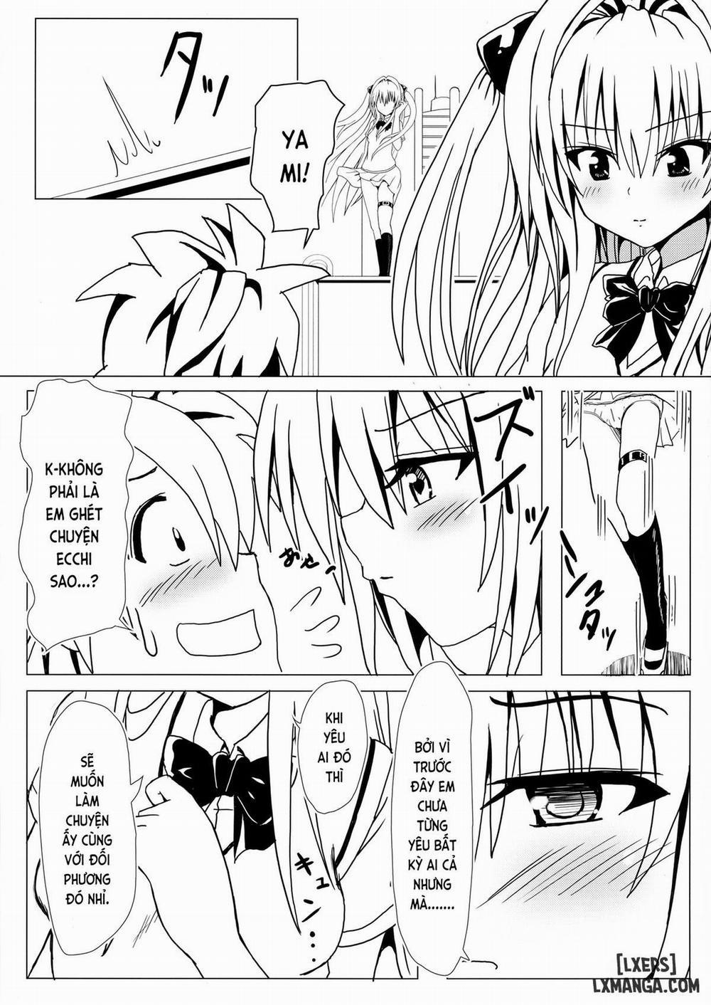 Koisuru Yami-chan wa Setsunakute Oneshot trang 9