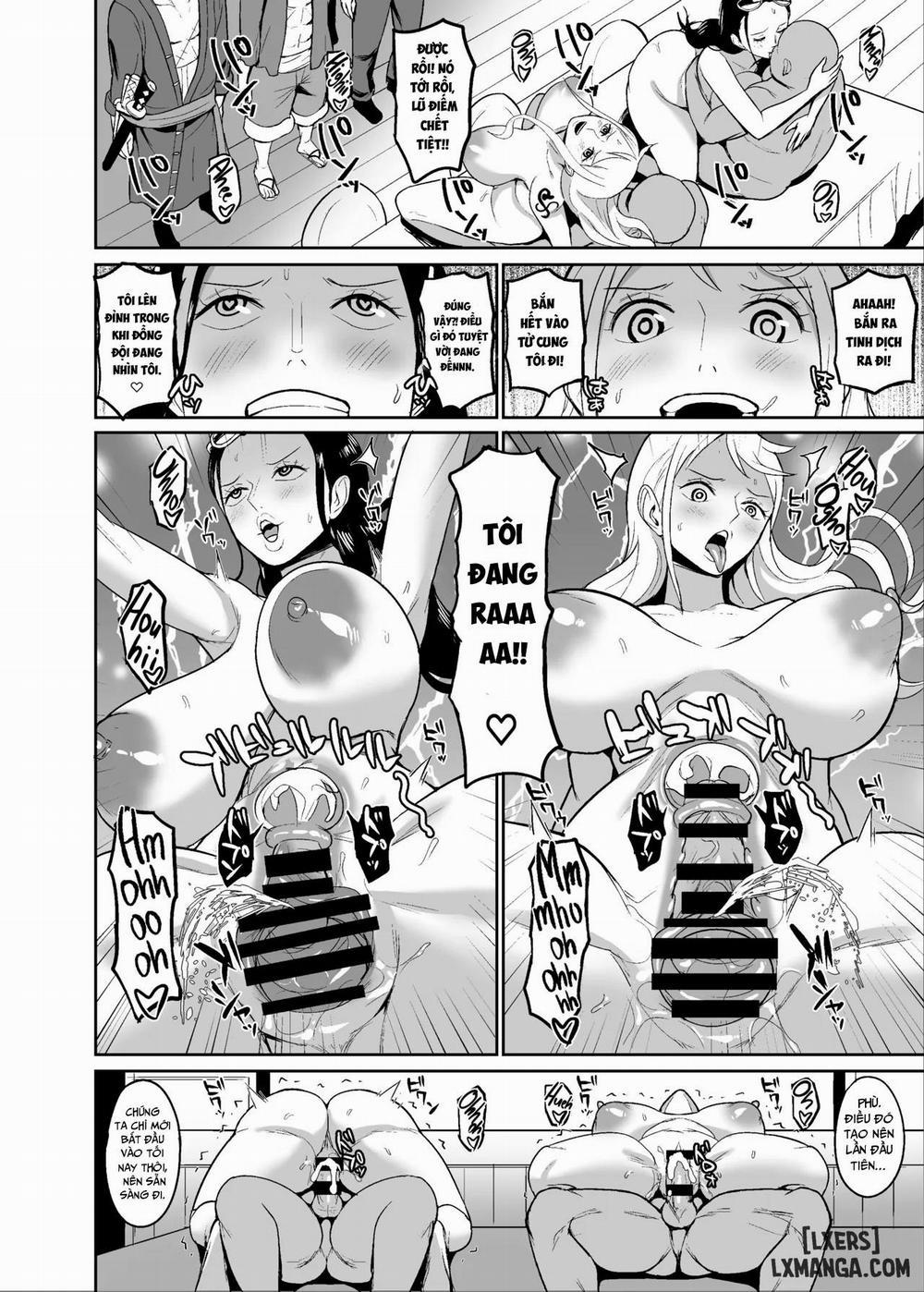 Koitsura ga Oretachi no Atarashii Nakama da! Oneshot. trang 13