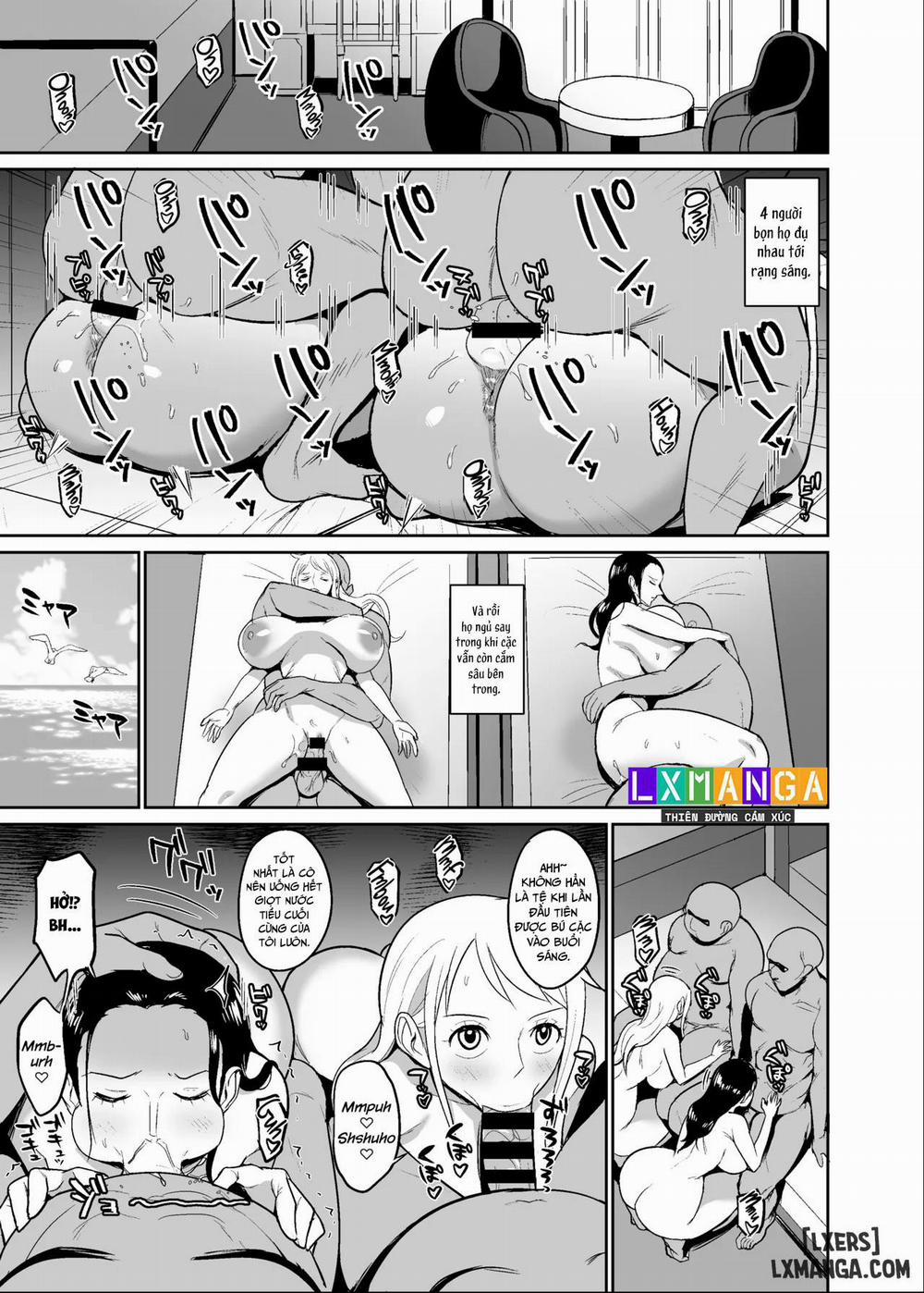 Koitsura ga Oretachi no Atarashii Nakama da! Oneshot. trang 14