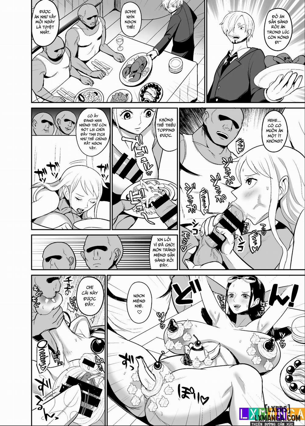 Koitsura ga Oretachi no Atarashii Nakama da! Oneshot. trang 17