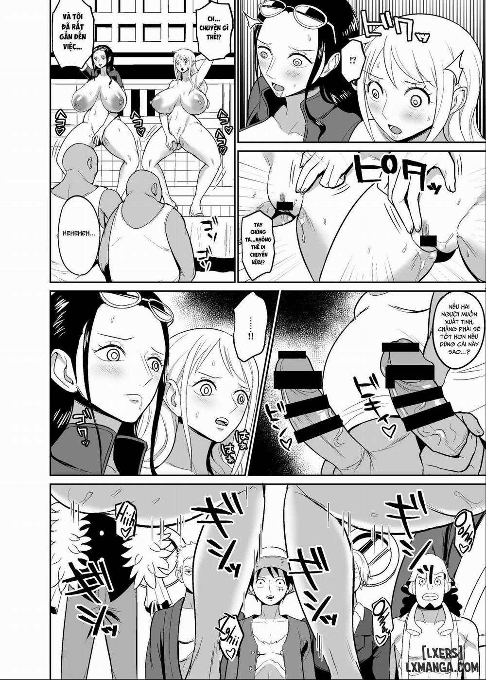 Koitsura ga Oretachi no Atarashii Nakama da! Oneshot. trang 9