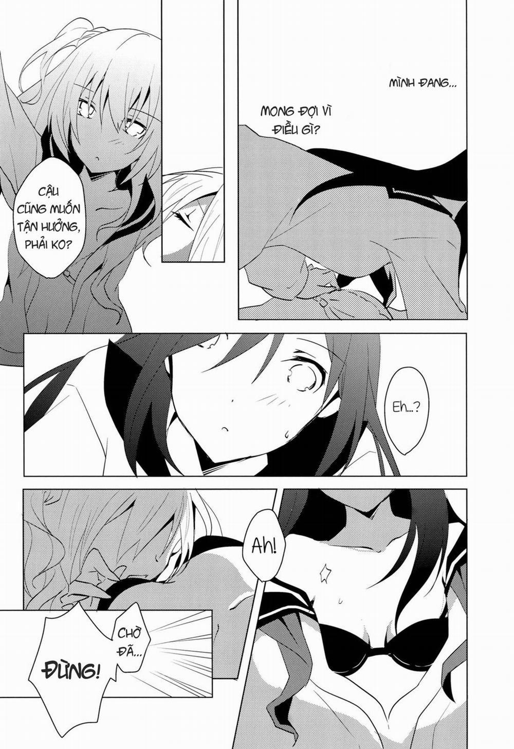 Koiyami Gladiolus OneShot trang 22