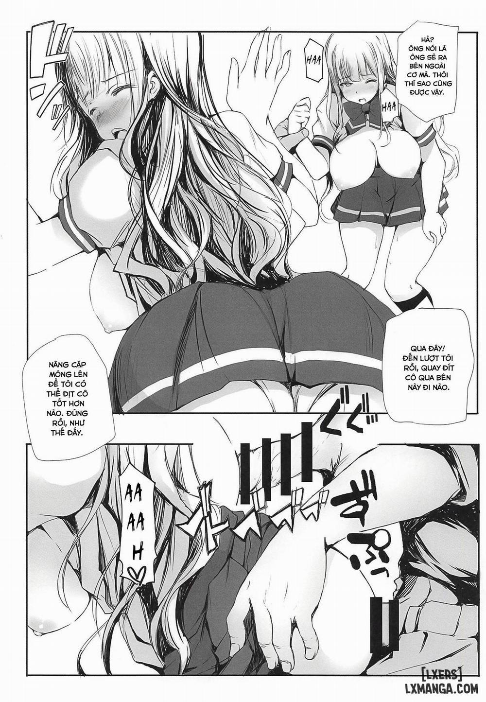 Koizumi-san Over Ramen Oneshot trang 9