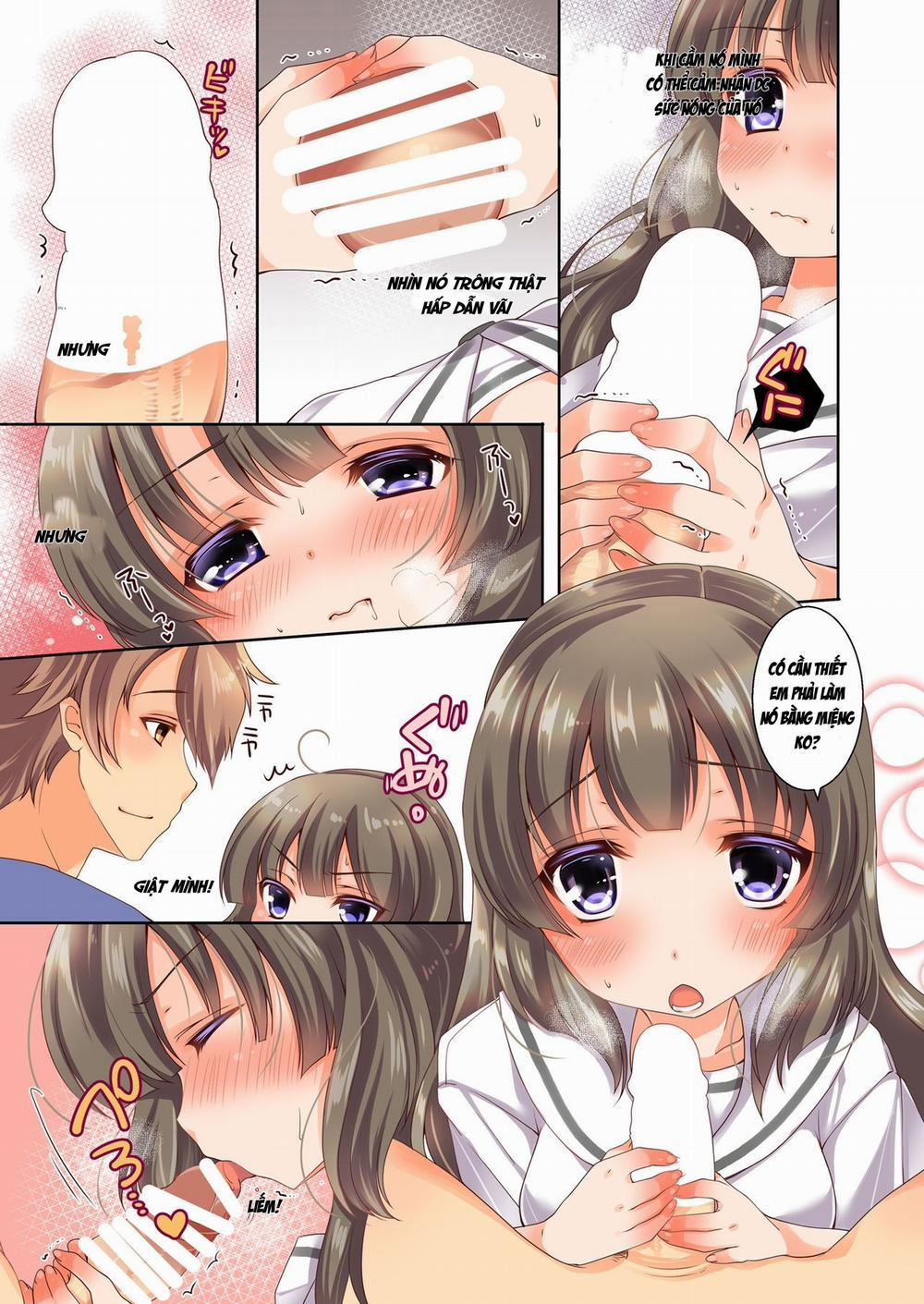 Kojin Joujou Wa Taisetsu Ni Oneshot [Full Color] trang 10