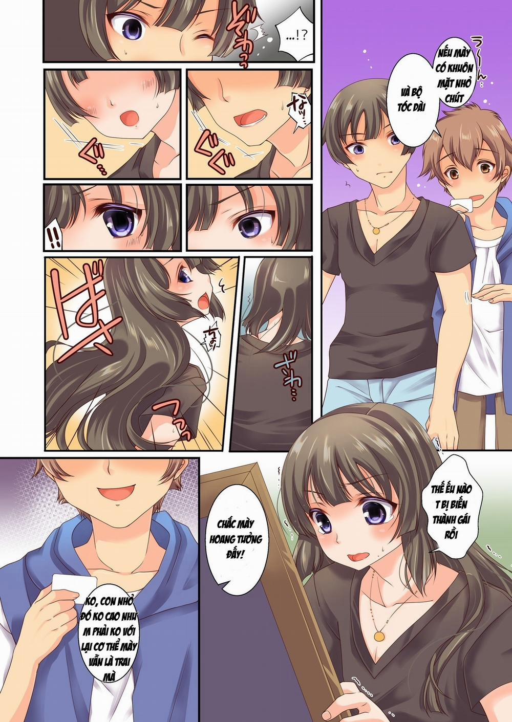 Kojin Joujou Wa Taisetsu Ni Oneshot [Full Color] trang 5