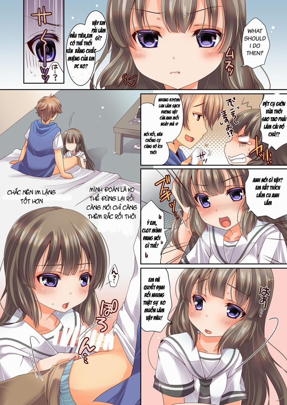 Kojin Joujou Wa Taisetsu Ni Oneshot [Full Color] trang 9