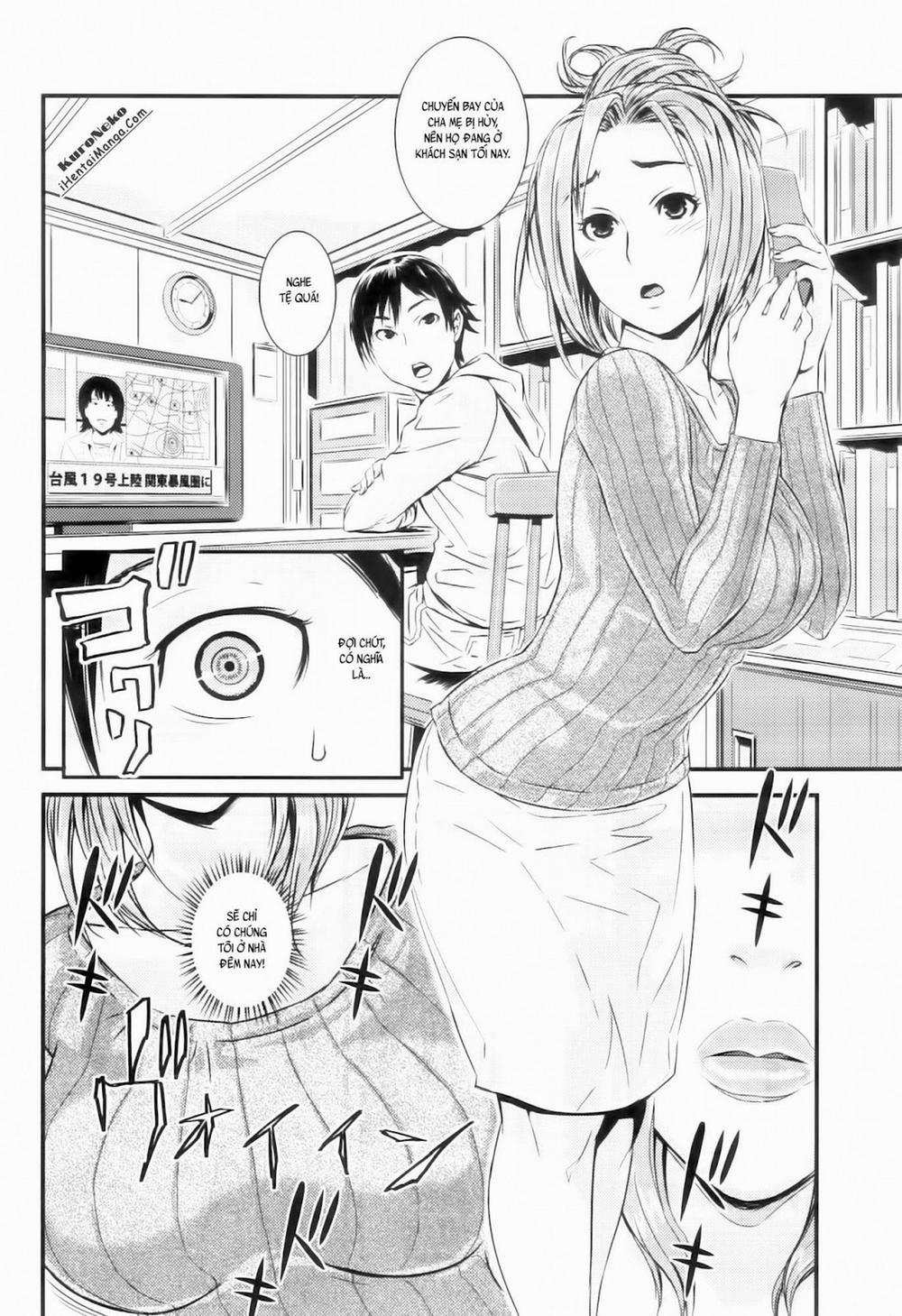 Kojin Jugyou - Kokuhaku - Oneshot trang 11