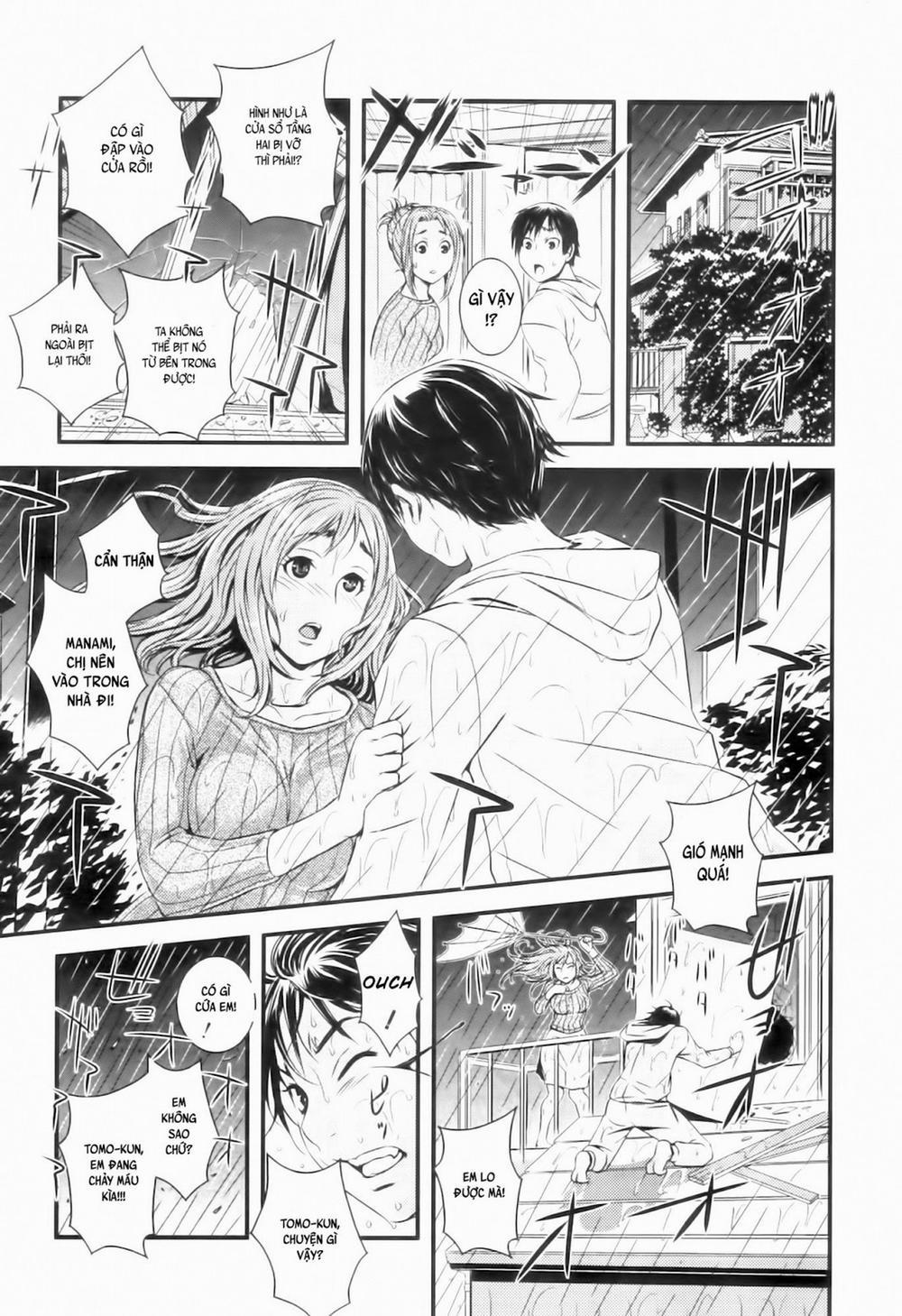 Kojin Jugyou - Kokuhaku - Oneshot trang 12