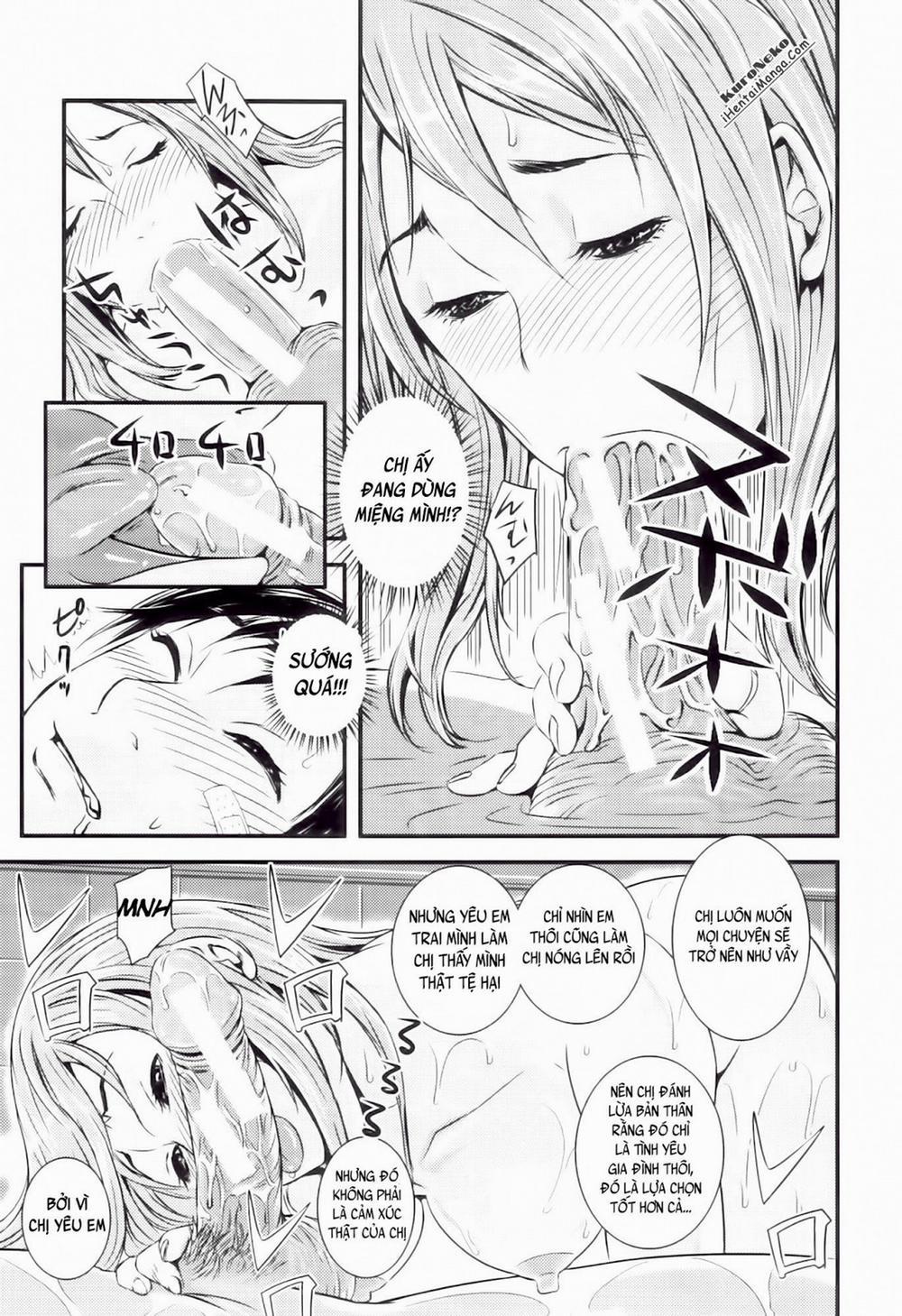 Kojin Jugyou - Kokuhaku - Oneshot trang 20