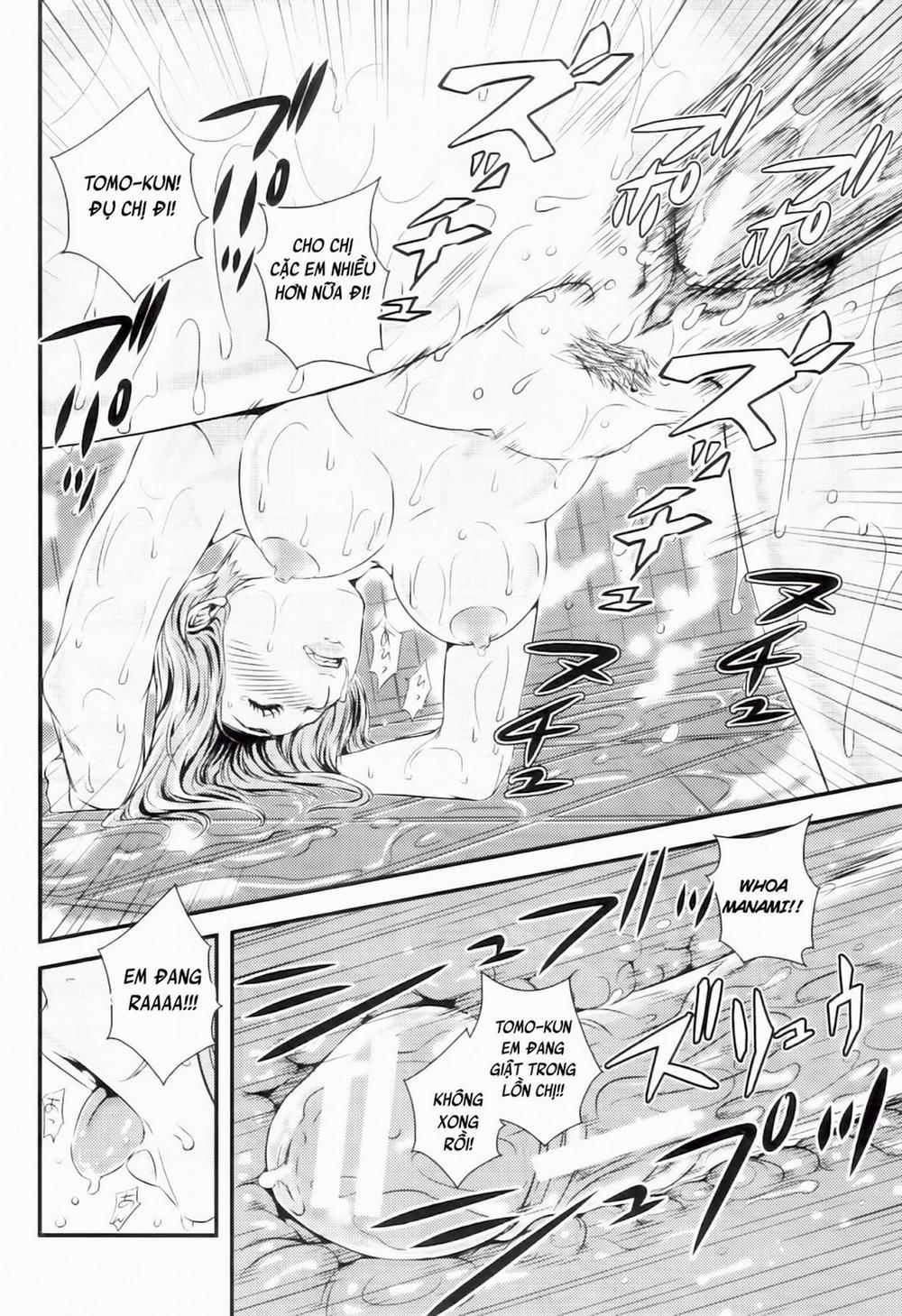 Kojin Jugyou - Kokuhaku - Oneshot trang 27