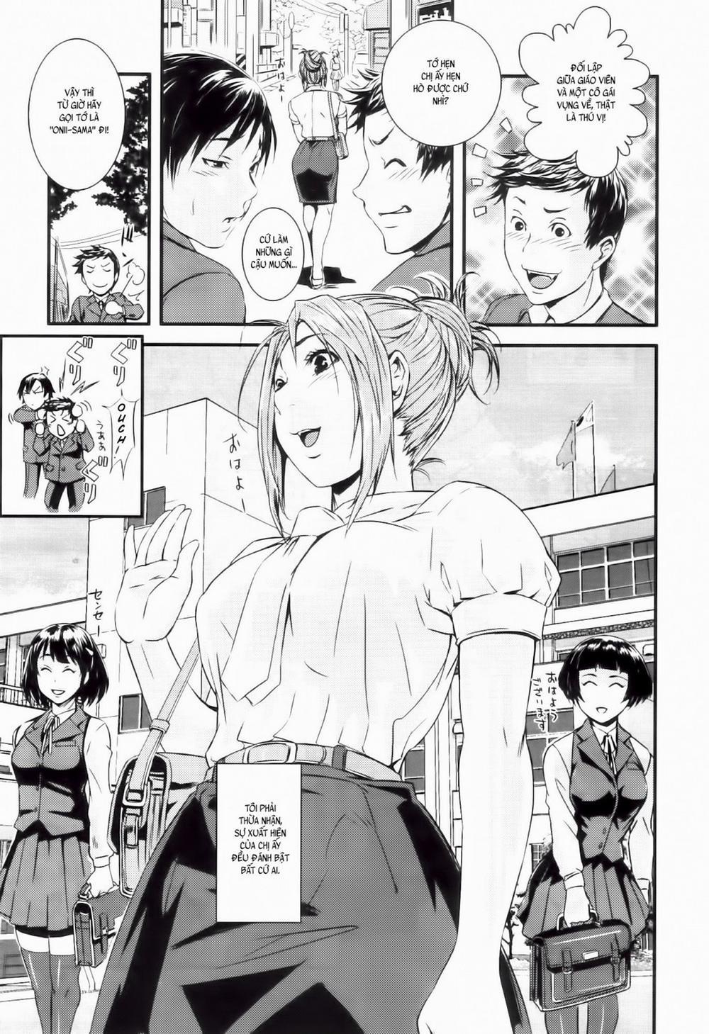 Kojin Jugyou - Kokuhaku - Oneshot trang 6