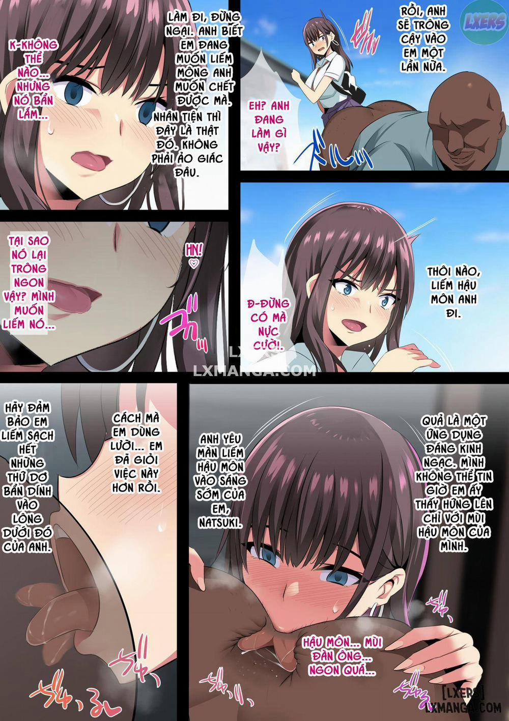 Kokkyou Naki Bonyuudan Oneshot trang 10