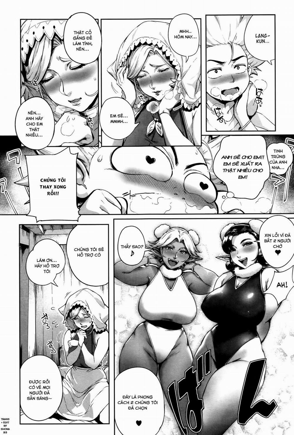 Koko ga Tanetsuke Frontier 2 End trang 14