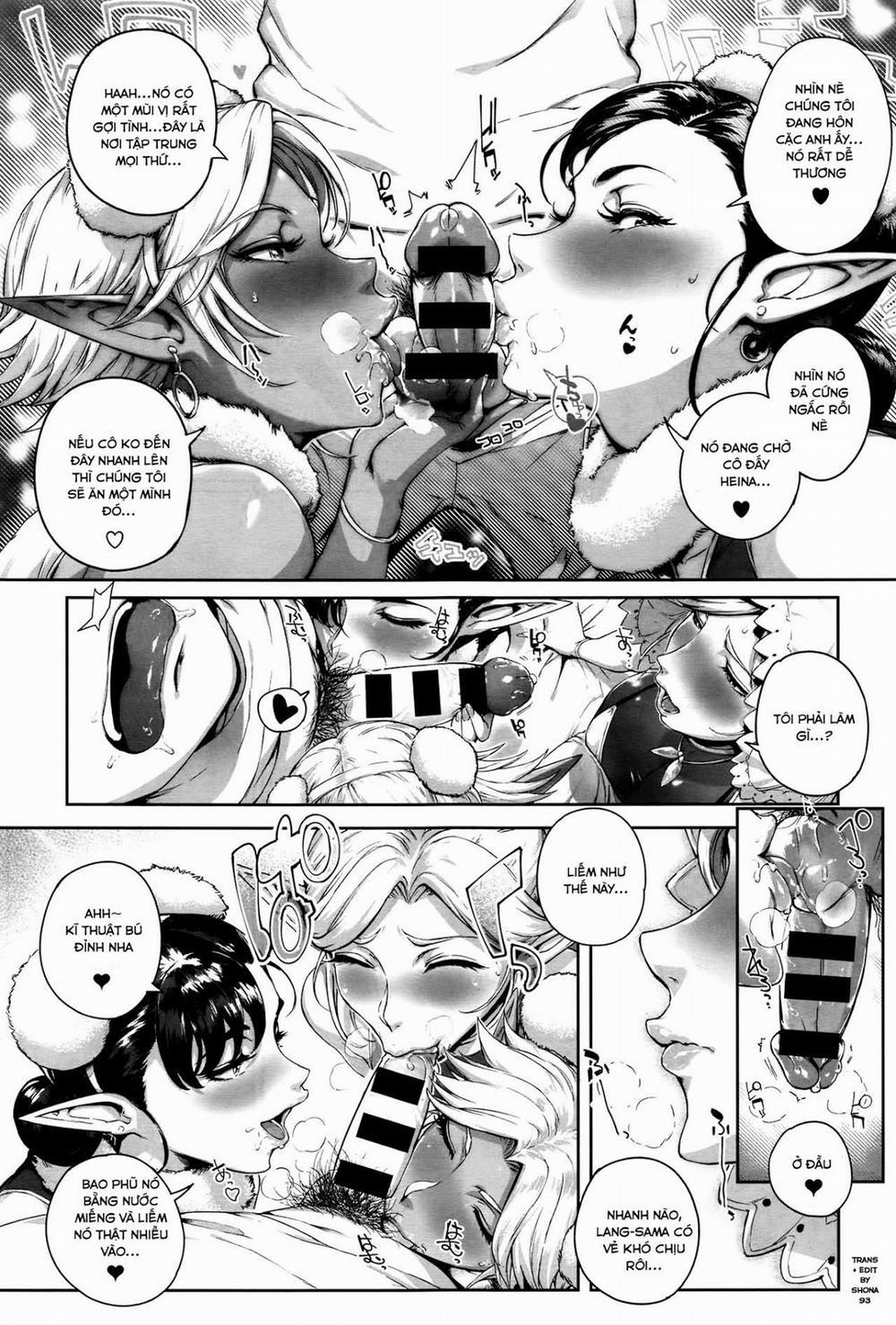 Koko ga Tanetsuke Frontier 2 End trang 16