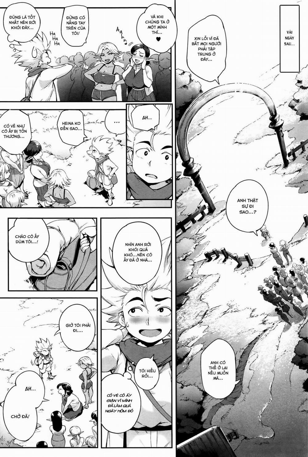 Koko ga Tanetsuke Frontier 2 End trang 41