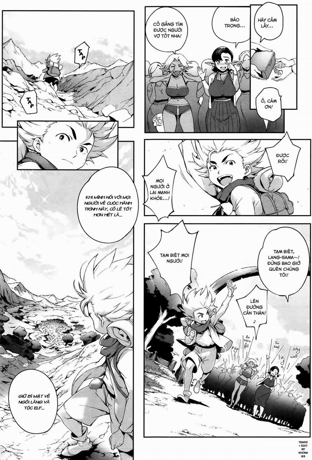 Koko ga Tanetsuke Frontier 2 End trang 42