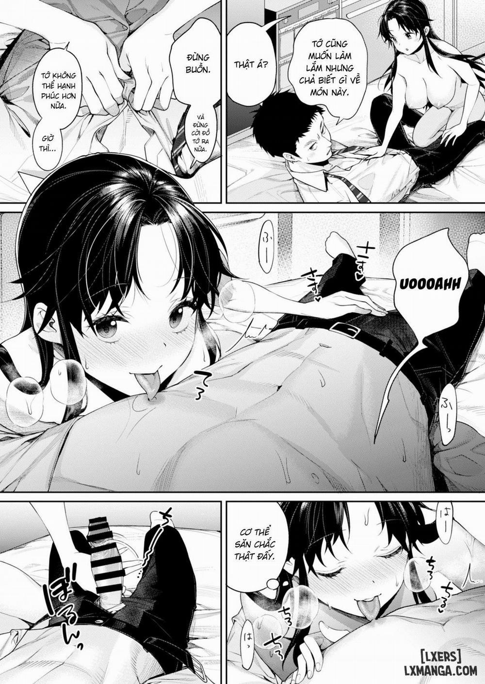 Koko Jidai ni Futta Manager ga Rebechi hi Kya ni Natte ita Ken Oneshot trang 17