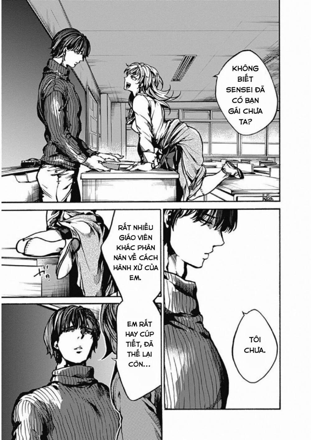 Koko Wa Ima Kara Rinri Desu. 1 trang 24