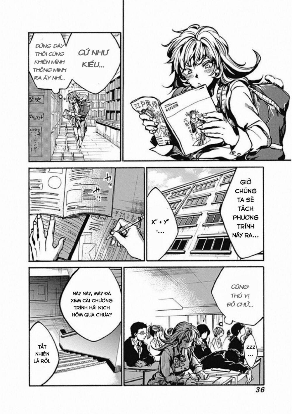 Koko Wa Ima Kara Rinri Desu. 1 trang 37