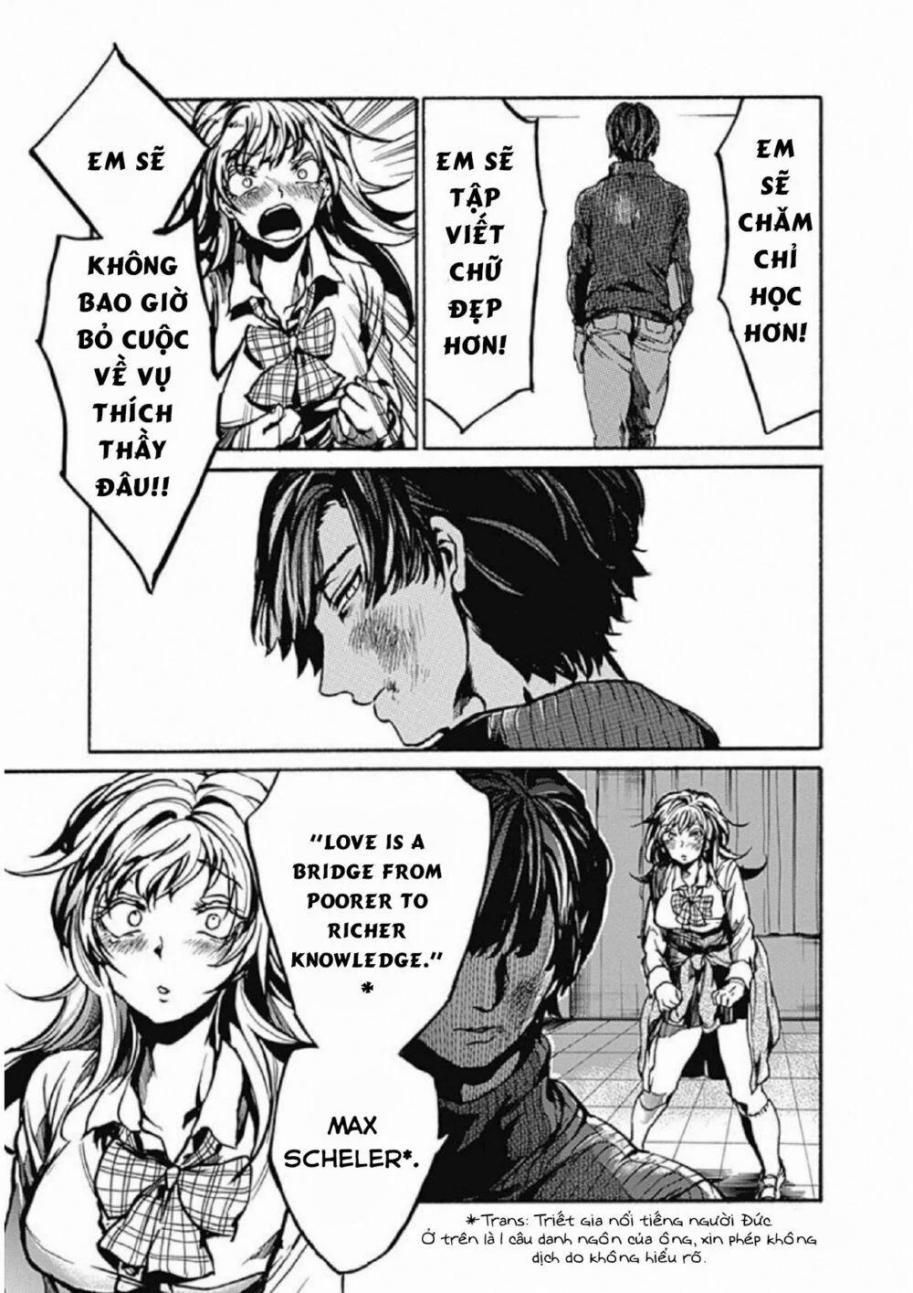 Koko Wa Ima Kara Rinri Desu. 1 trang 58