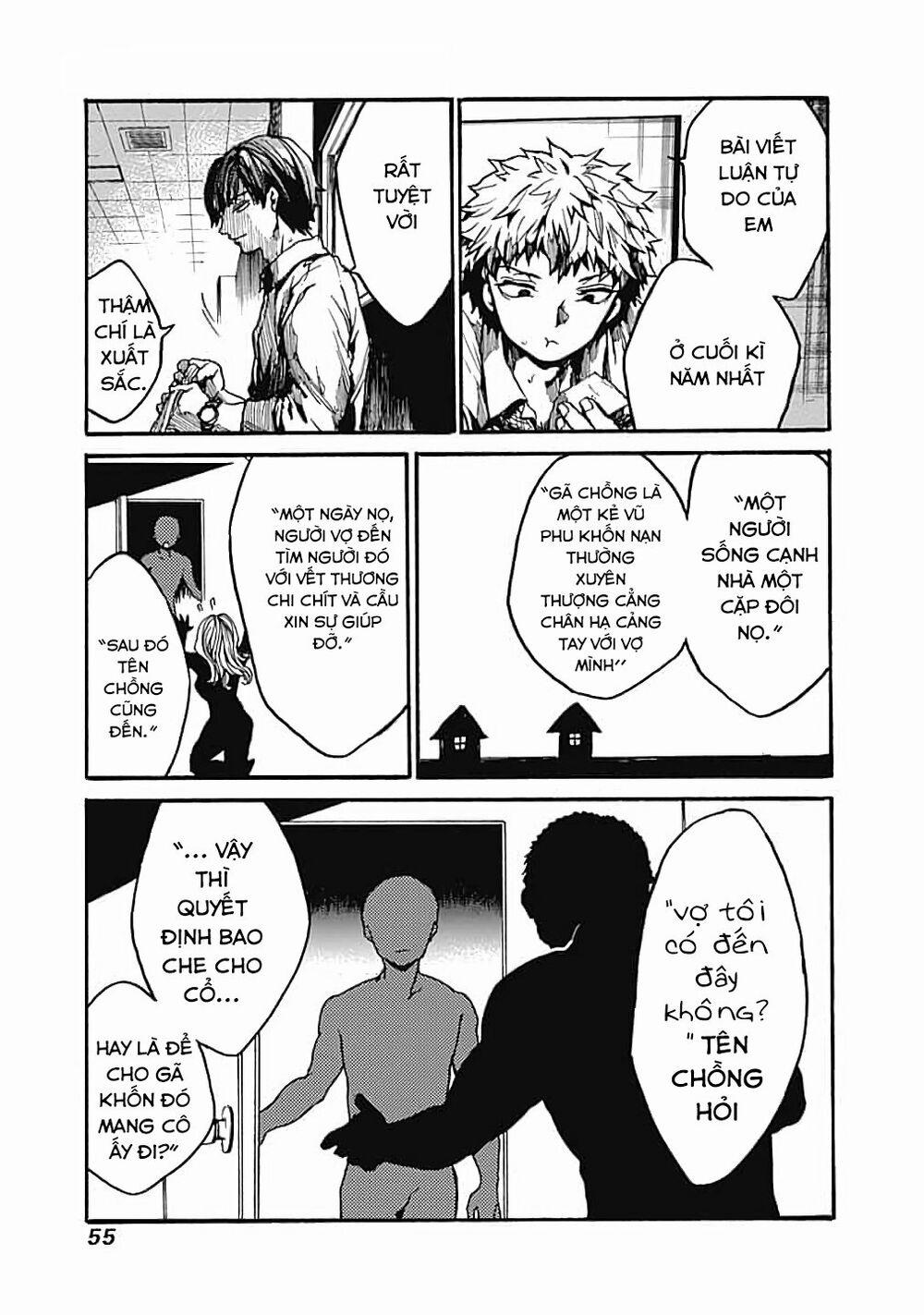 Koko Wa Ima Kara Rinri Desu. 12 trang 11