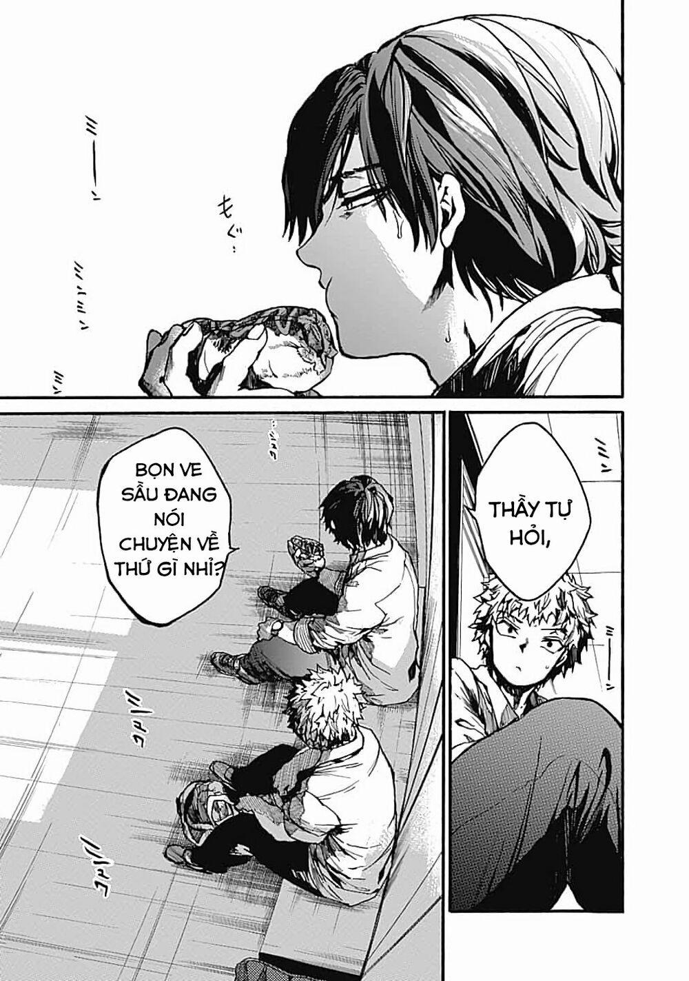 Koko Wa Ima Kara Rinri Desu. 12 trang 25