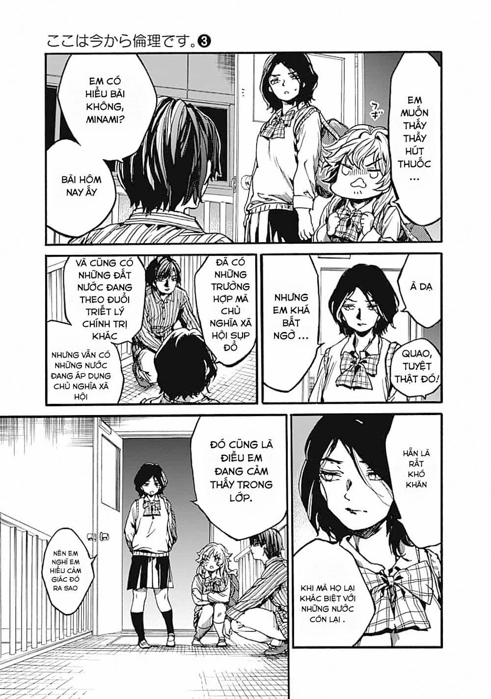 Koko Wa Ima Kara Rinri Desu. 14 trang 19