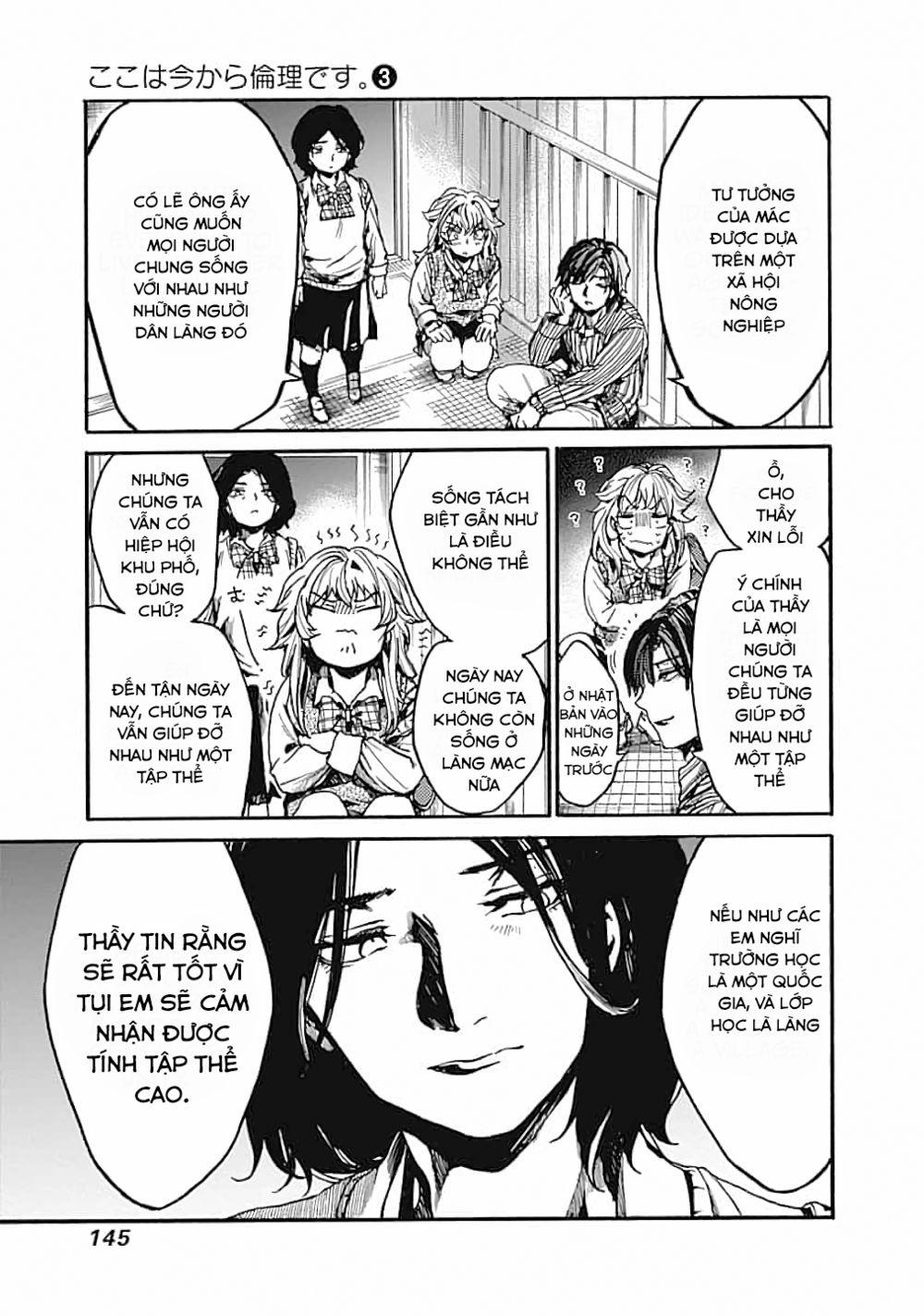 Koko Wa Ima Kara Rinri Desu. 14 trang 23