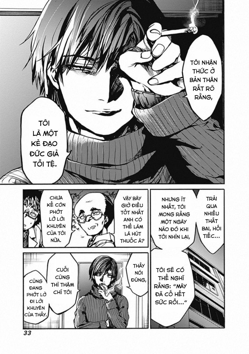 Koko Wa Ima Kara Rinri Desu. 16 trang 24