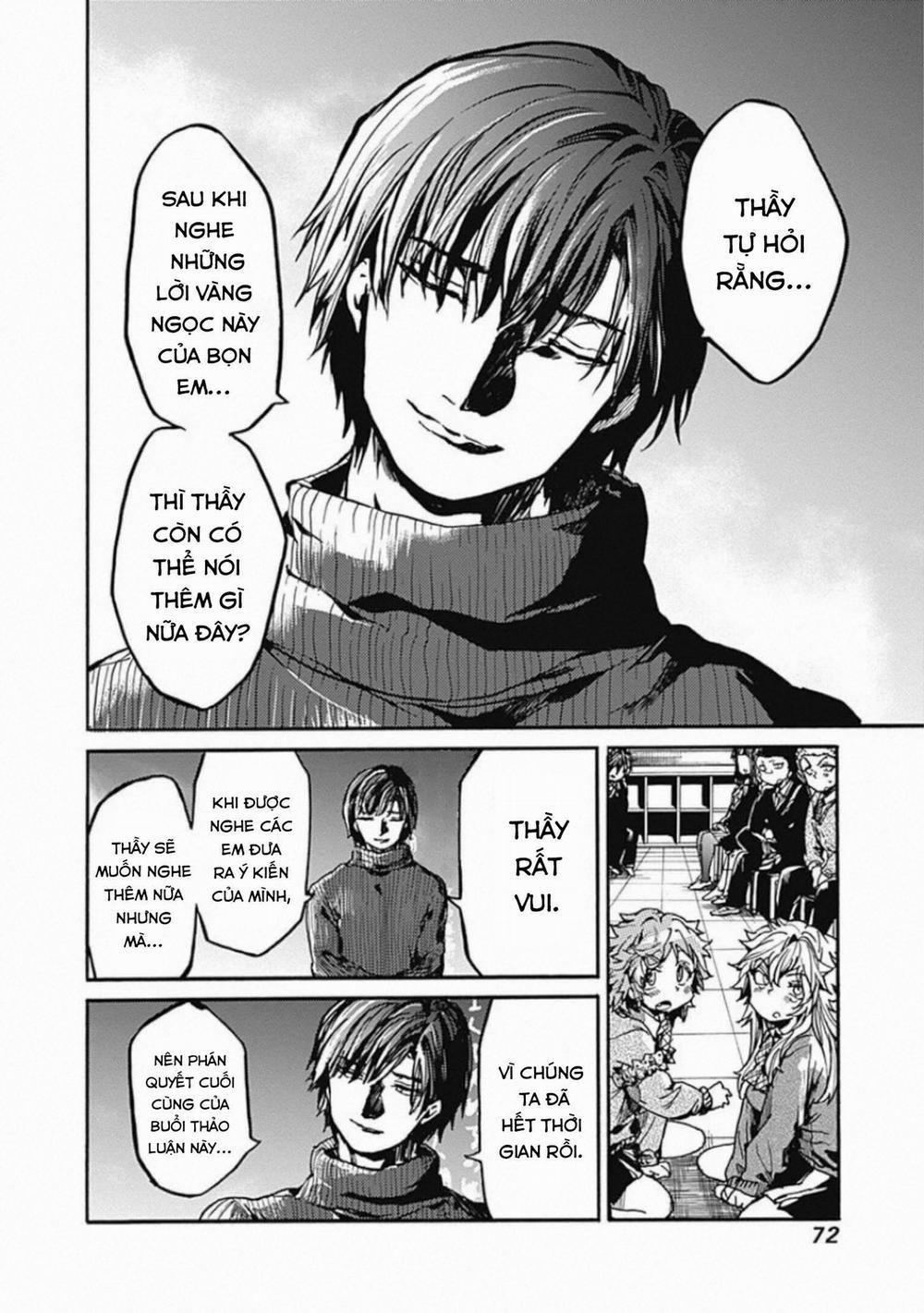 Koko Wa Ima Kara Rinri Desu. 17 trang 34