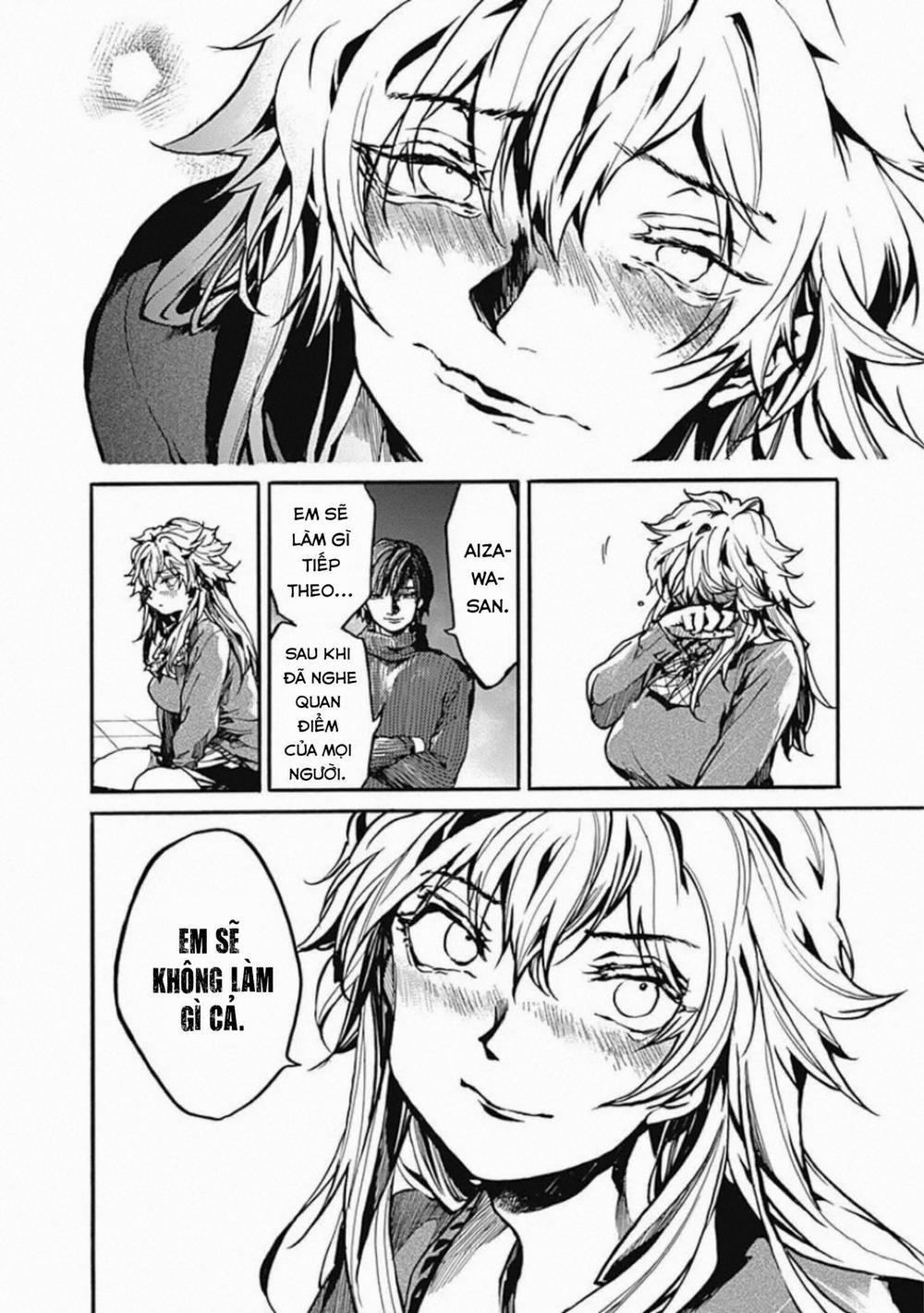 Koko Wa Ima Kara Rinri Desu. 17 trang 40