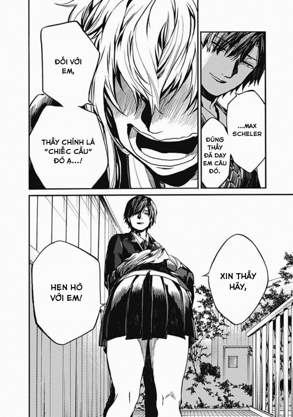 Koko Wa Ima Kara Rinri Desu. 18 trang 16