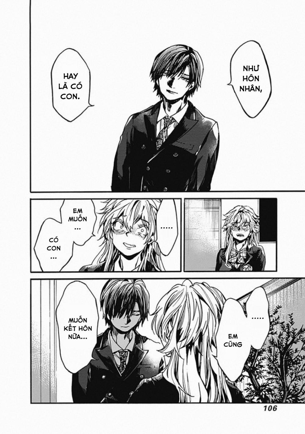 Koko Wa Ima Kara Rinri Desu. 18 trang 24