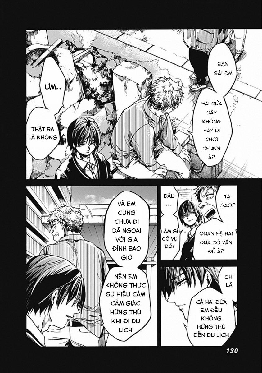 Koko Wa Ima Kara Rinri Desu. 19 trang 15