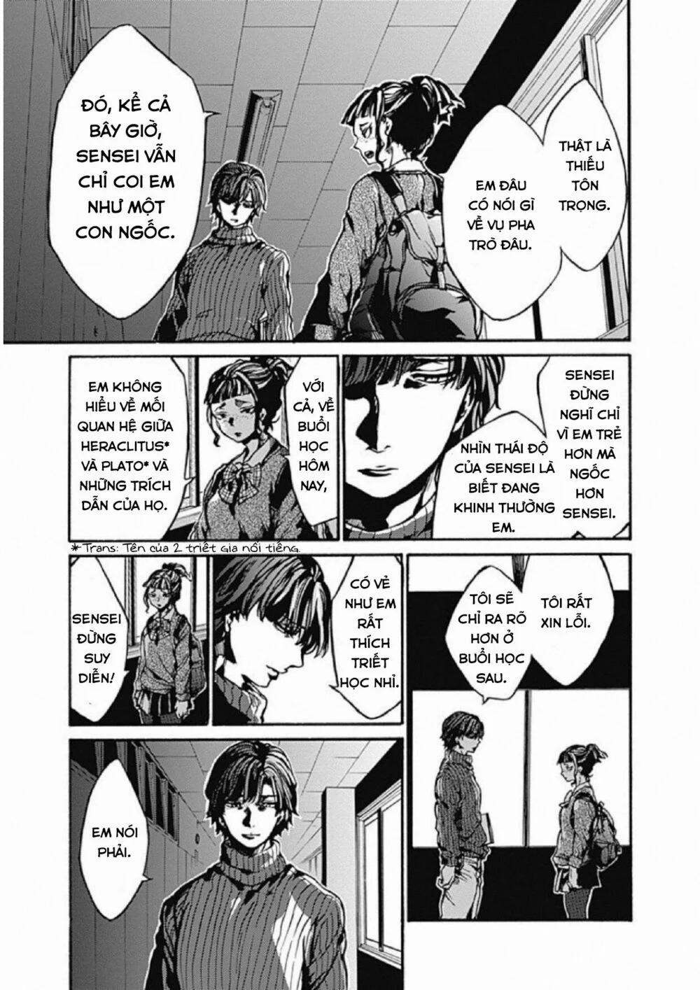 Koko Wa Ima Kara Rinri Desu. 2 trang 22