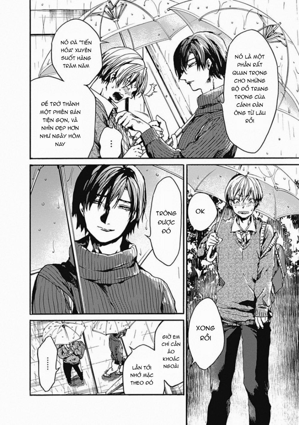 Koko Wa Ima Kara Rinri Desu. 20 trang 28