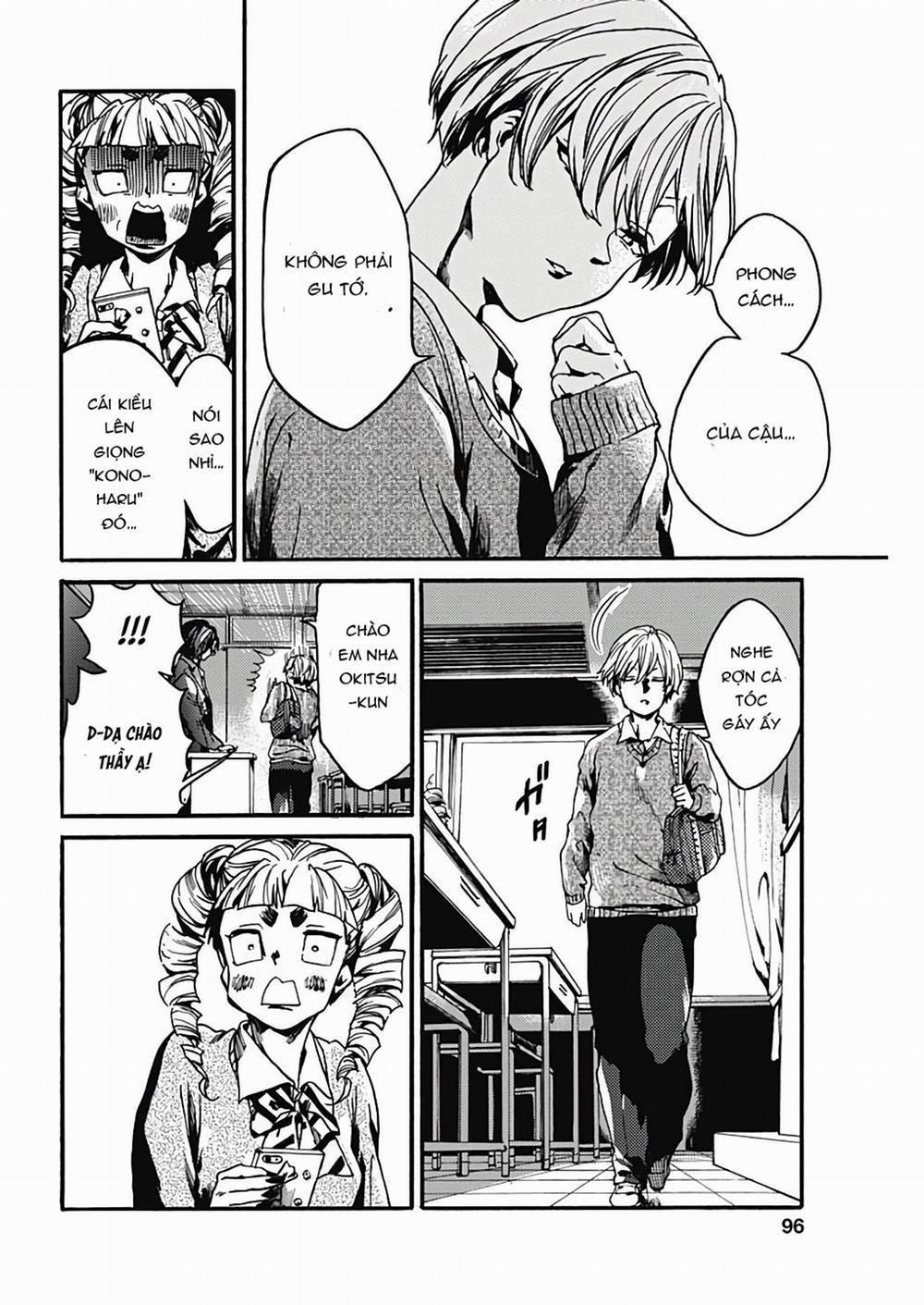 Koko Wa Ima Kara Rinri Desu. 21 trang 12