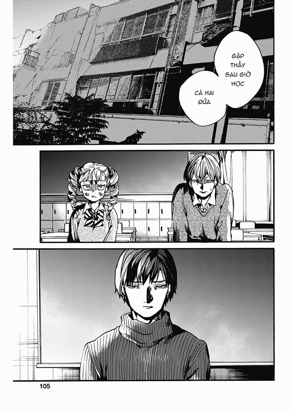 Koko Wa Ima Kara Rinri Desu. 21 trang 21