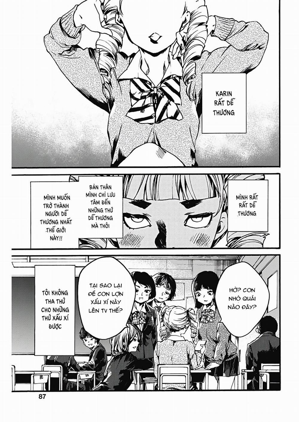 Koko Wa Ima Kara Rinri Desu. 21 trang 3