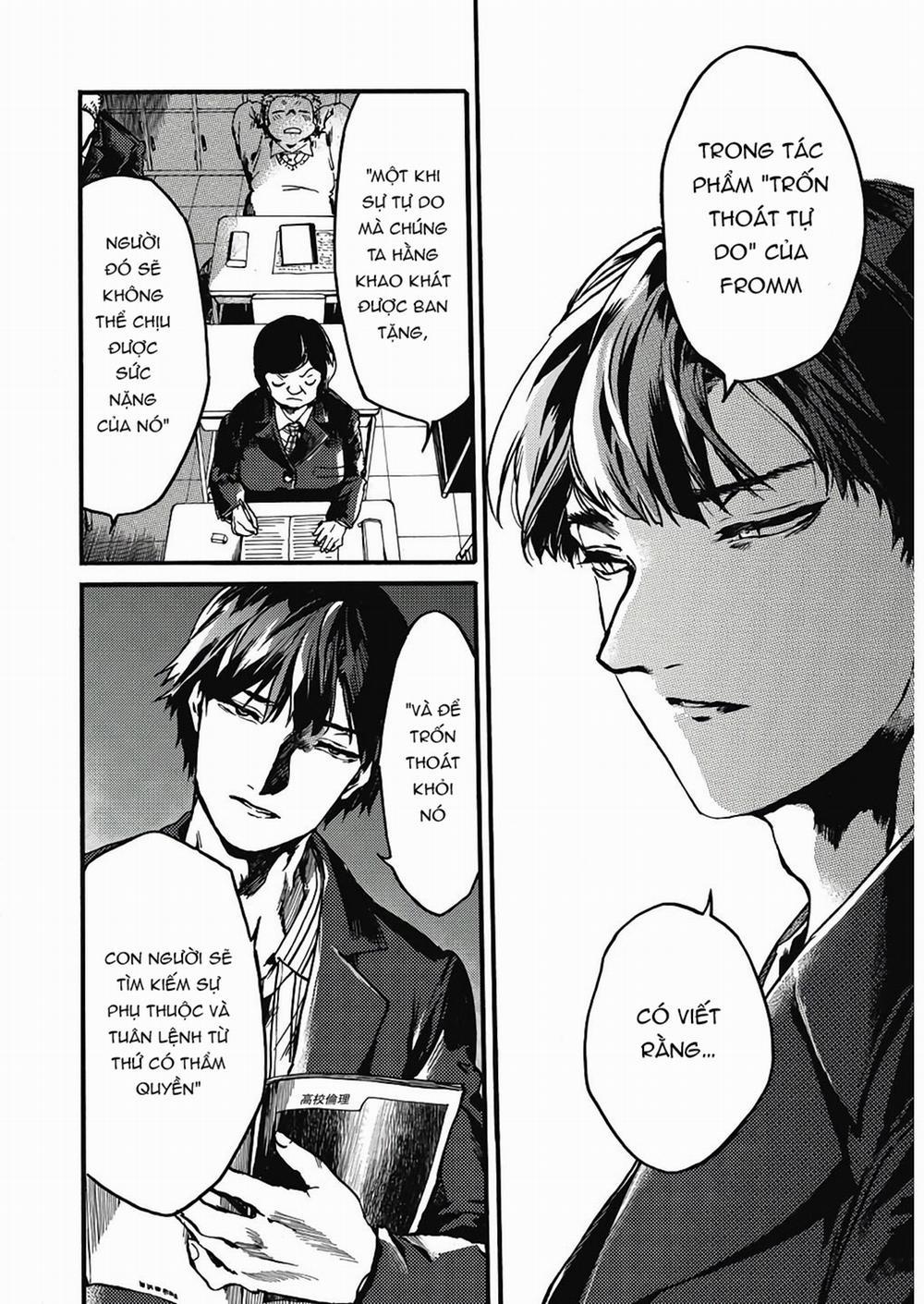 Koko Wa Ima Kara Rinri Desu. 22 trang 4