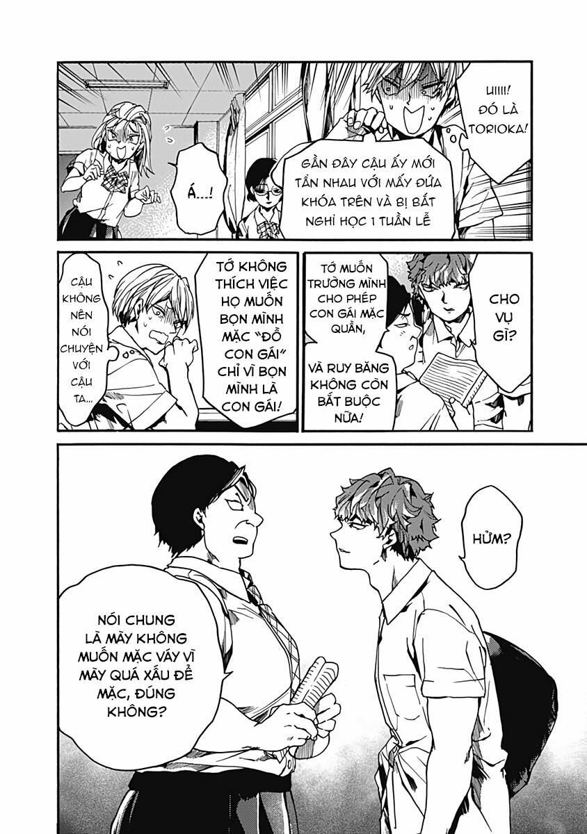 Koko Wa Ima Kara Rinri Desu. 26.5 trang 18