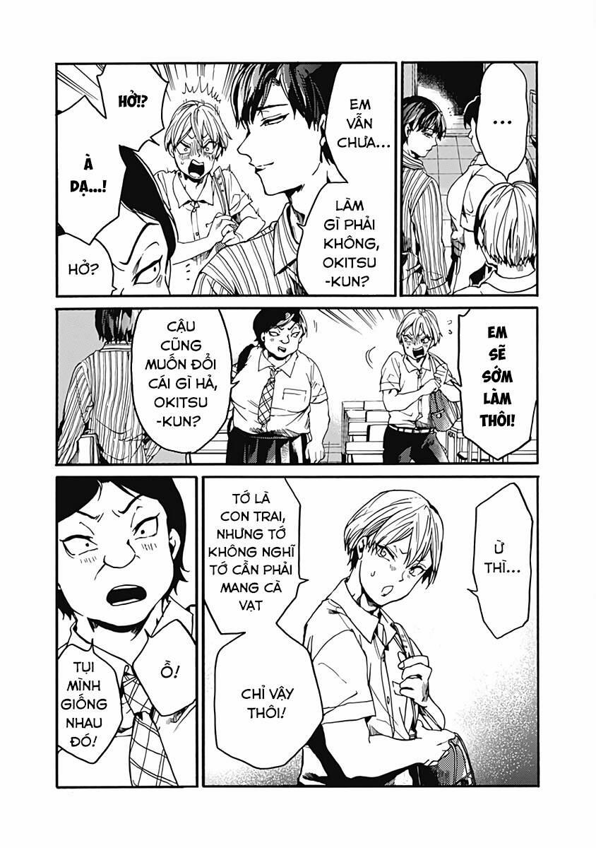 Koko Wa Ima Kara Rinri Desu. 26.5 trang 9